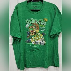 Overwatch green tshirt men's size 3x